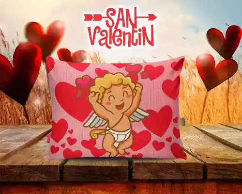 vectores plantilas SAN VALENTIN,FESTEJO,FESTIVIDAD,AMOR,DUOS,COJINES,CARICATURA,DISNEY,
